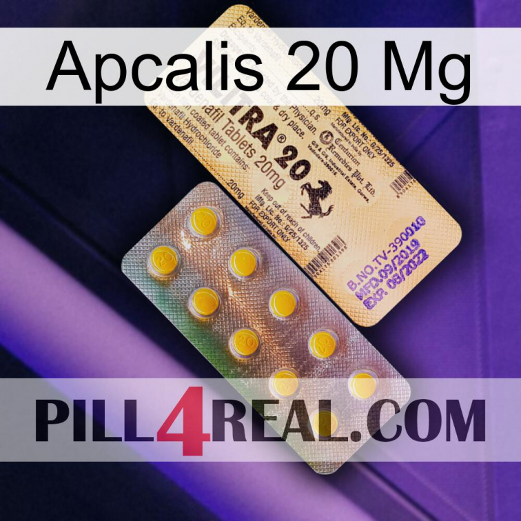 Apcalis 20Mg new06